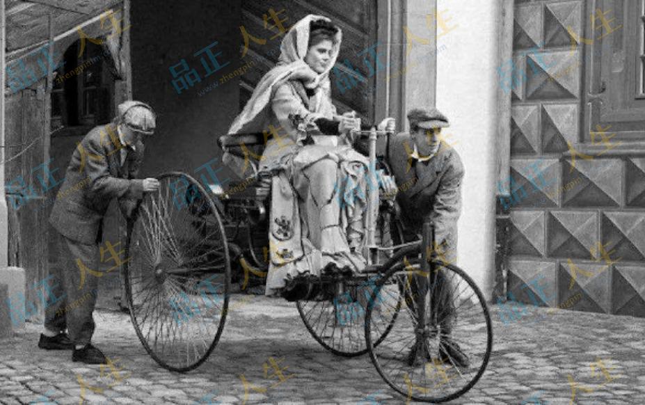 卡尔·本茨：驾驭时代之轮，为世界装上引擎